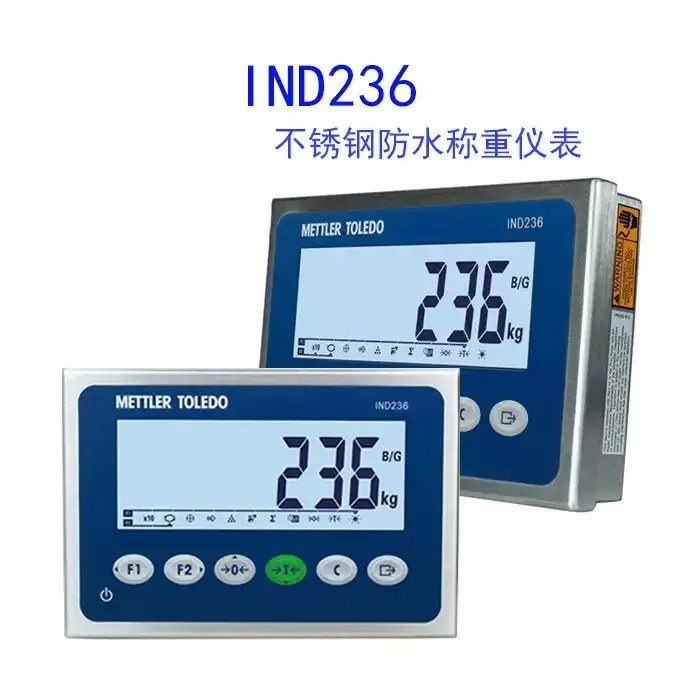 IND23/IND236 scale floor scale weighing instrument replaces IND221 original