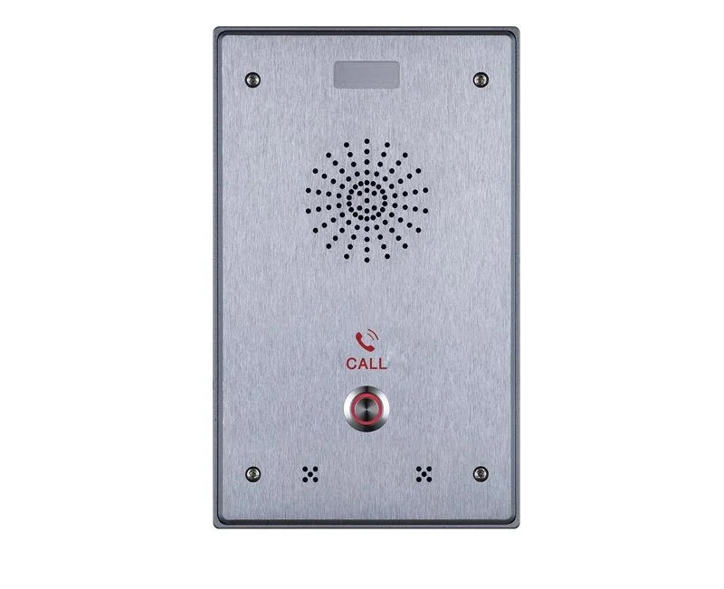 The product can be customized. Voice intercom emergency assistance