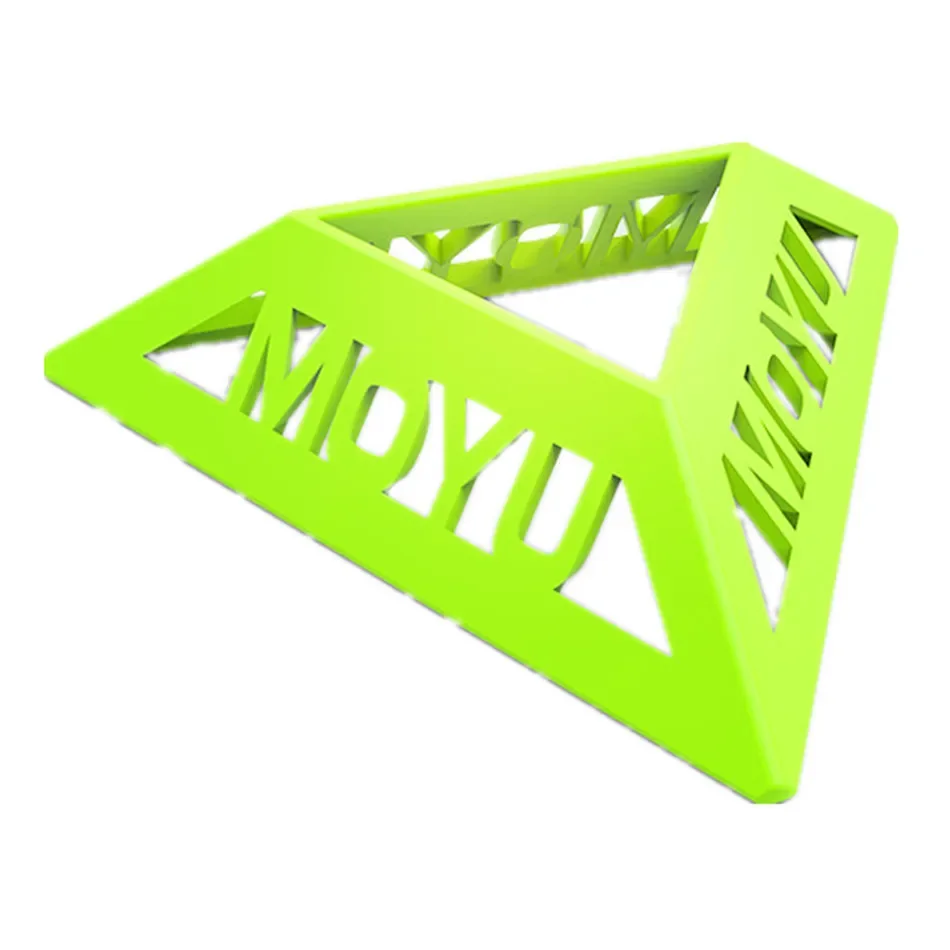 Moyu Original 10 PCS Color 2x2/3x3/4x4 Cube Stand Speed Magic Speed Cube Plastic Cube Base Holder Edukacyjne zabawki edukacyjne