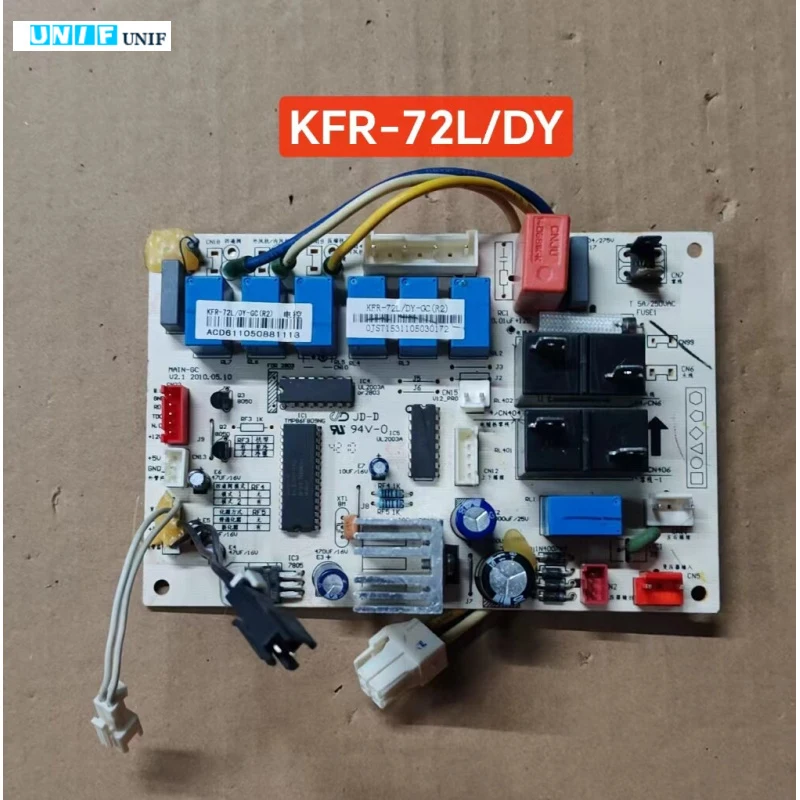 

Б/у плата управления для кондиционера Midea Kfr-72L/Dy-Gc, основная плата, замена материнской платы, компьютерная плата