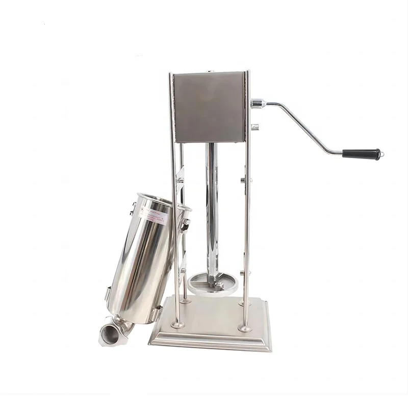 

Customized Support 5 Kinds Of Molds Spanish Churros Maker Machine For Snack Street