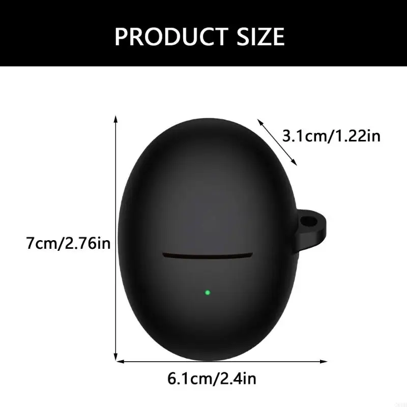 Copertina auricolare in silicone leggero G6DD protezioni a 360 gradi per FB6‌