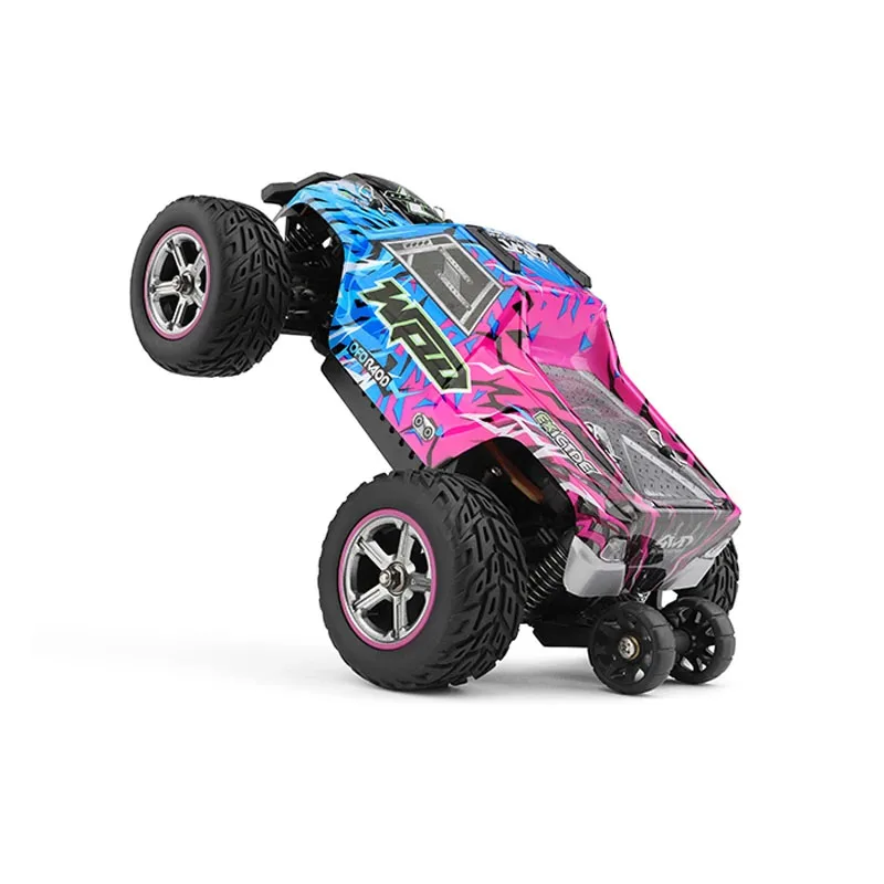 WLtoys 204006 1/20 2.4G RC Car 4WD 50KM/H Electric Simulation High Speed Drift Off Road Racing Bigfoot Model Toy Car