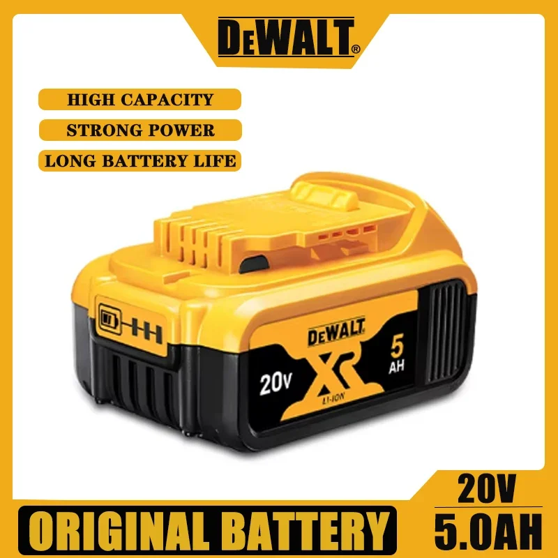 DEWALT original 20V, 5AH, DCB115, DCB118 battery charger, fast charging, lithium battery, tool battery