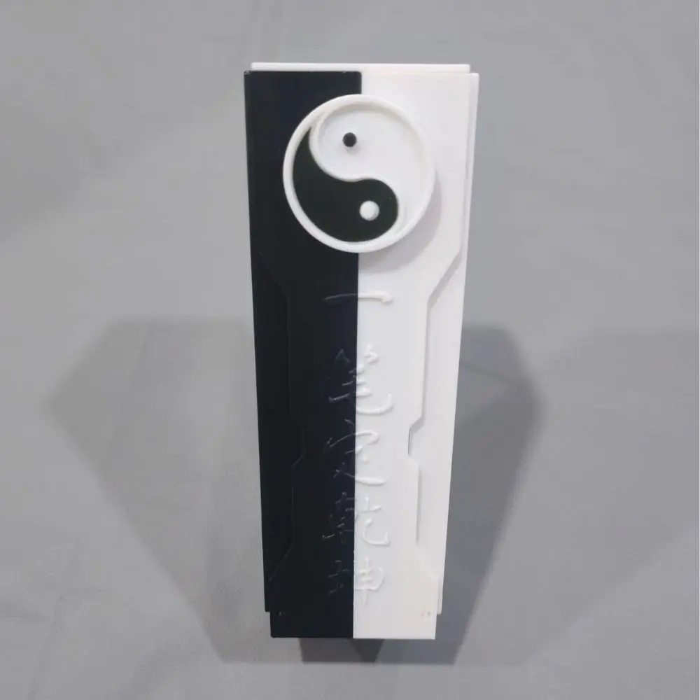 Creative Easy to Use Tai Chi Pencil Box Rectangular Safety Gossip Pencil Case Eight Diagrams Pen Box Students