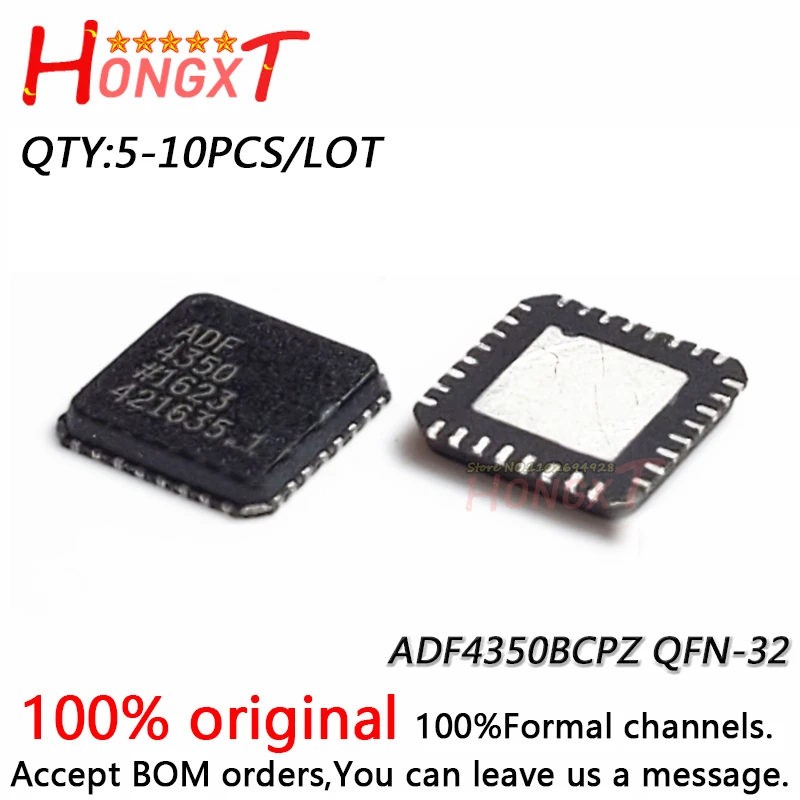 5-10PCS 100% Neue ADF4350 ADF4350BCPZ QFN-32.