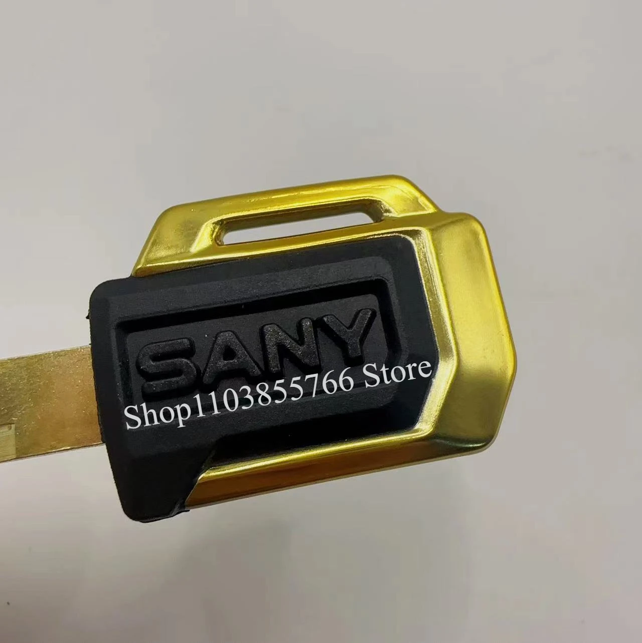 2PCS for Sany SY55 SY60 SY75 SY135 SY215 Excavator Original New Tuhao Gold Key Open Door Ignition Keys