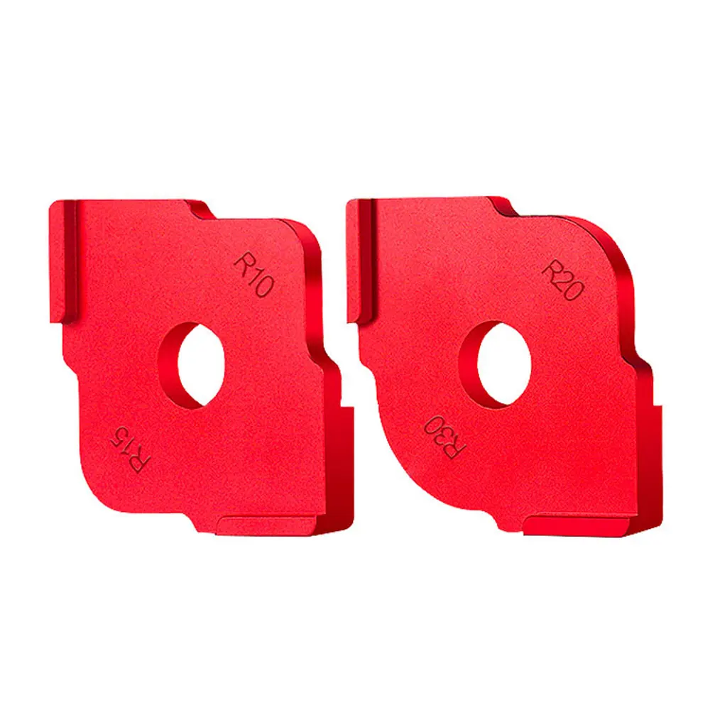 

Wood Panel Radius R Plate Router Table Bit Corner Jig Trimmmaschine Graviermaschine Round Corner Template Kit