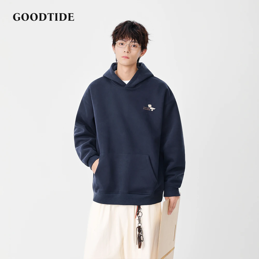 موضة الرجال عادية مقنع البلوز 2025 شتاء جديد ديناصور الهيكل العظمي وطباعة مريحة لينة كم طويل البلوز #4