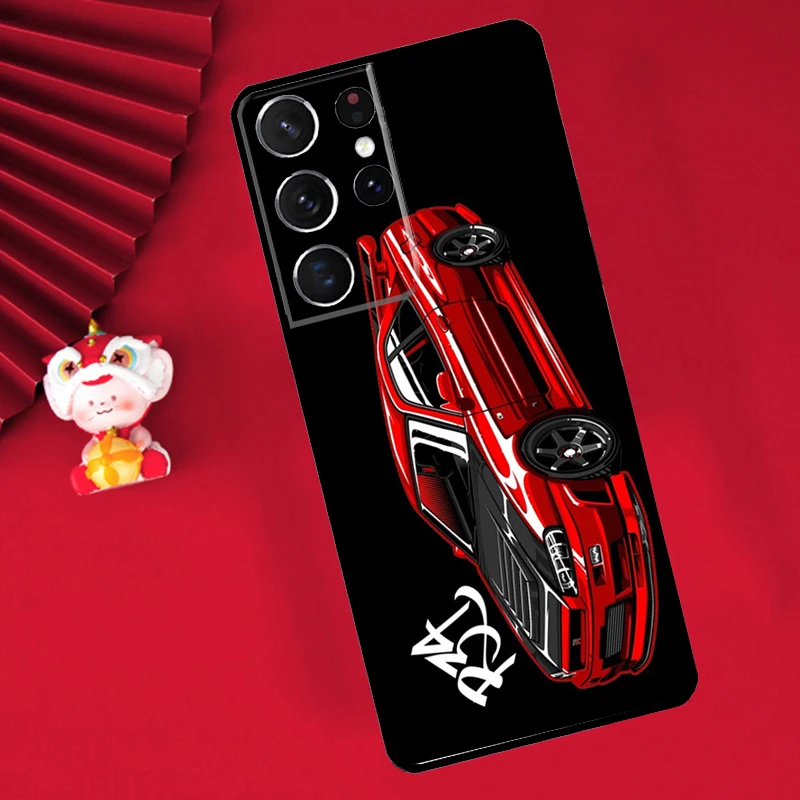 Skyline Gtr R32 Funda For Samsung Galaxy S24 S23 S22 Ultra Plus S20 S21 FE S8 S9 S10 Note 10 20 Ultra Case