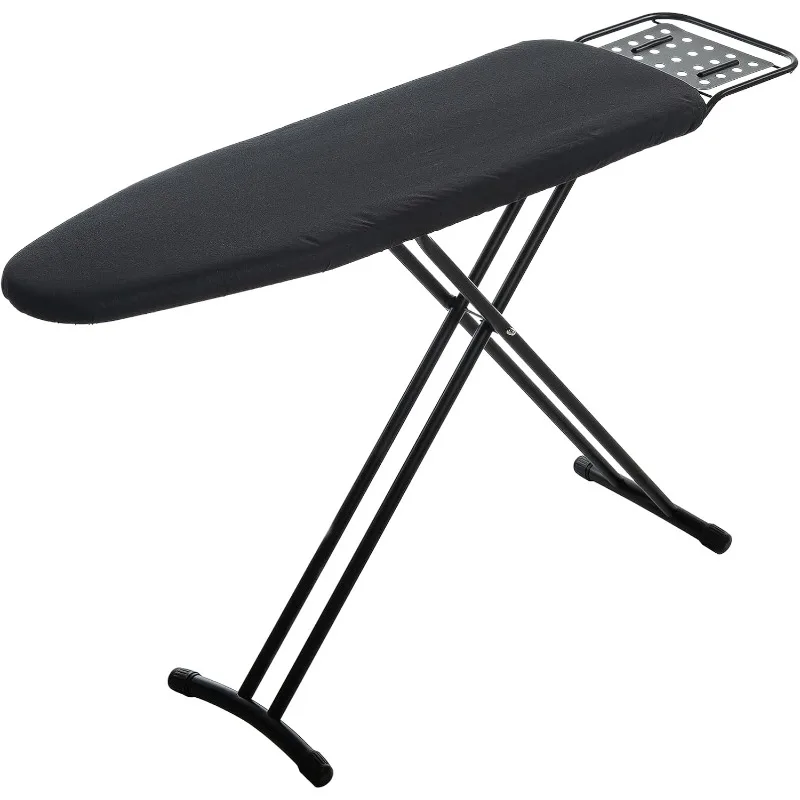 

Ironing Board Full Size 54"x13" Heavy Duty Compact Iron Board with Iron Rest, Heat Resistant Cover with Ultra Thick Padding