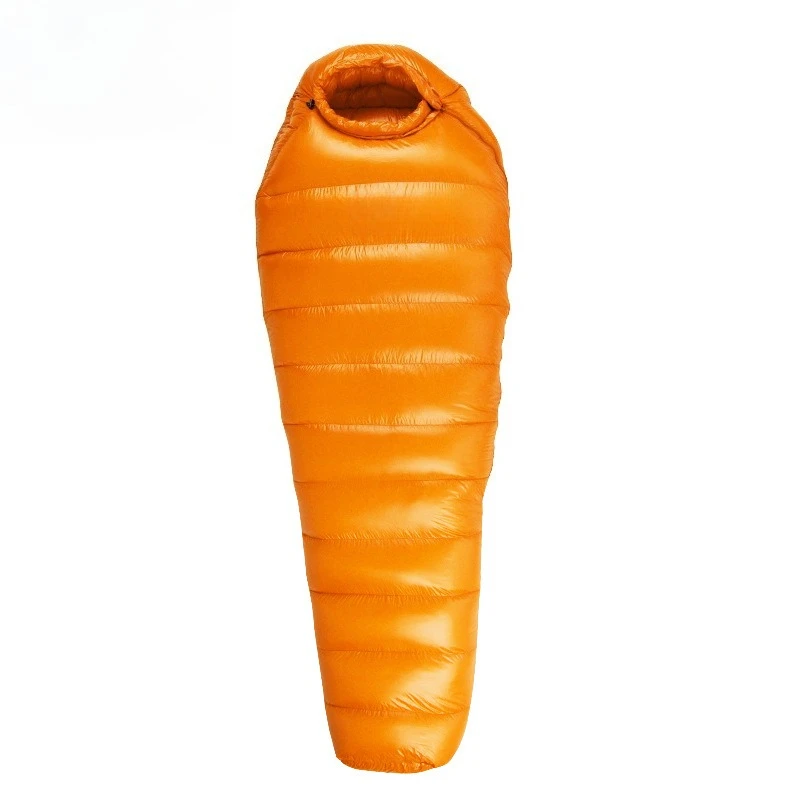 

Adult ultra-light outdoor goose down sleeping bag, mountaineering and camping travel four seasons optional portable sleeping bag