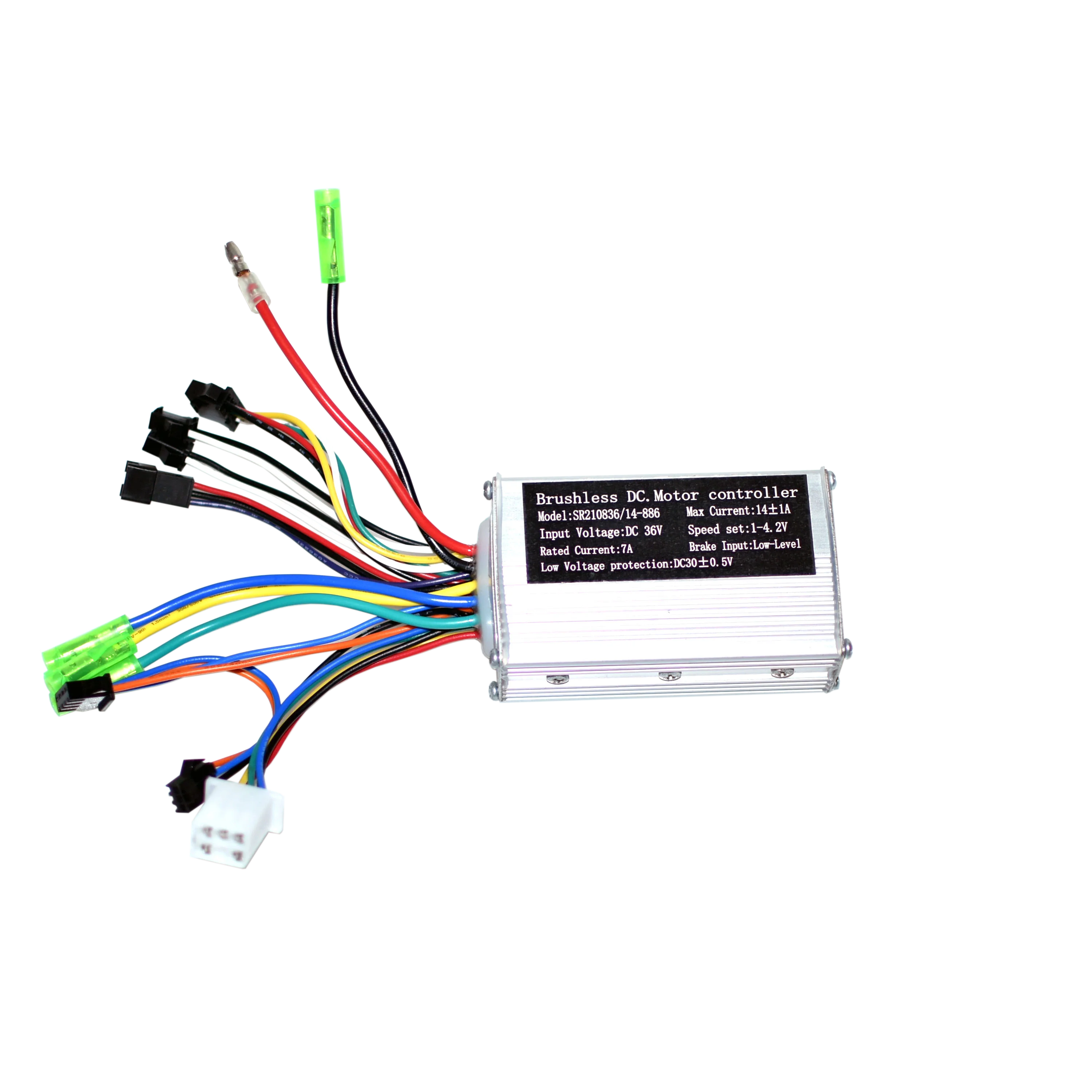 Cycle Kit Conversion E-bike 24v 36v 250w 350w Hub Motor Set Electric Bike Bicycle Kit with Battery case