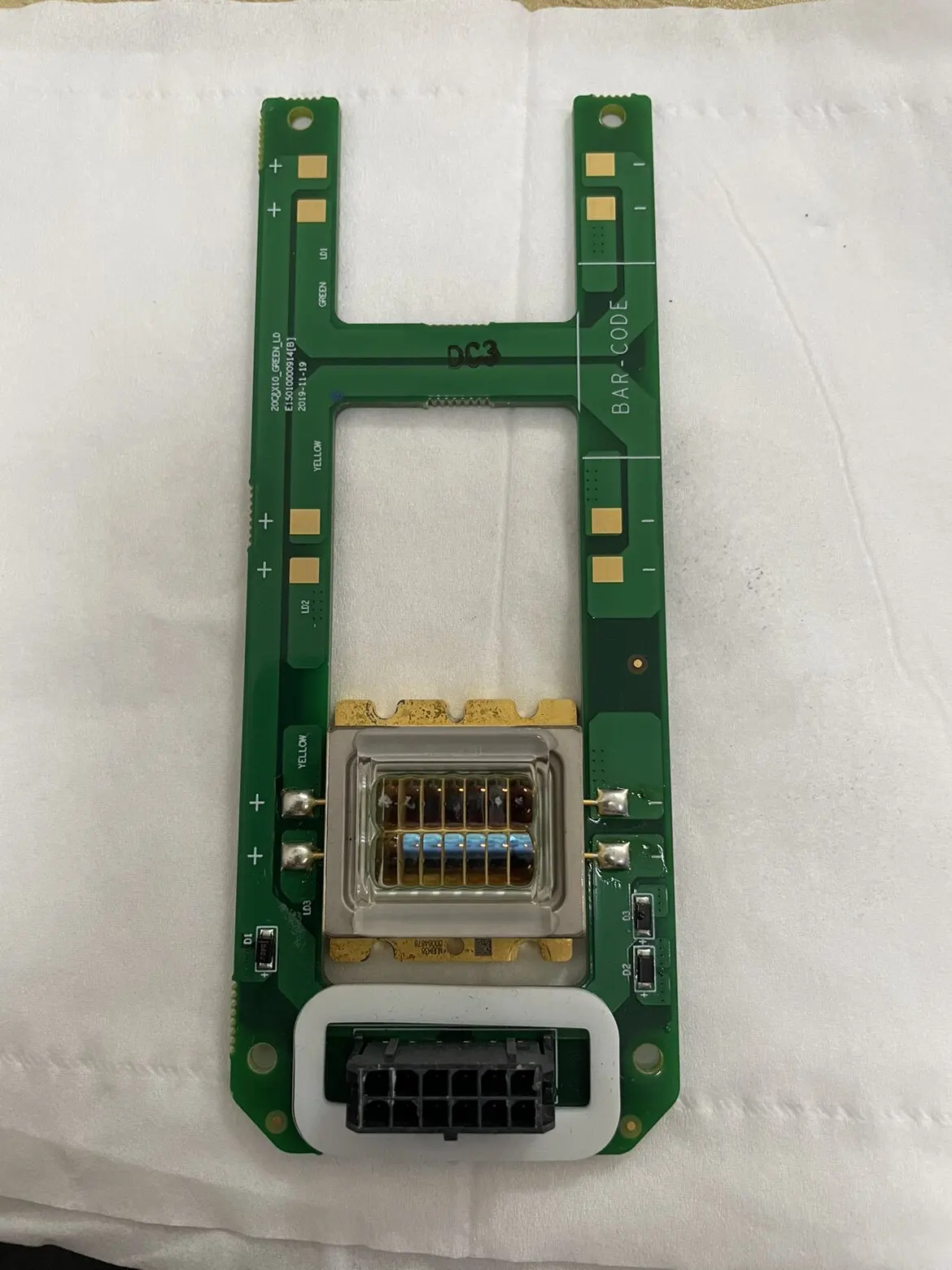 High Power 445nm 5W Blue Laser Diode Modules NUBM44 & NUBM47 for Projection Lighting and DIY Applications
