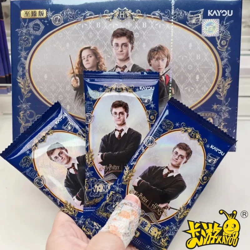 

Kayou Аутентичные новые карты серии Гарри Поттера Коллекционная карта волшебника Ultimate Edition 1st Bullet Card Аниме Периферийные подарки