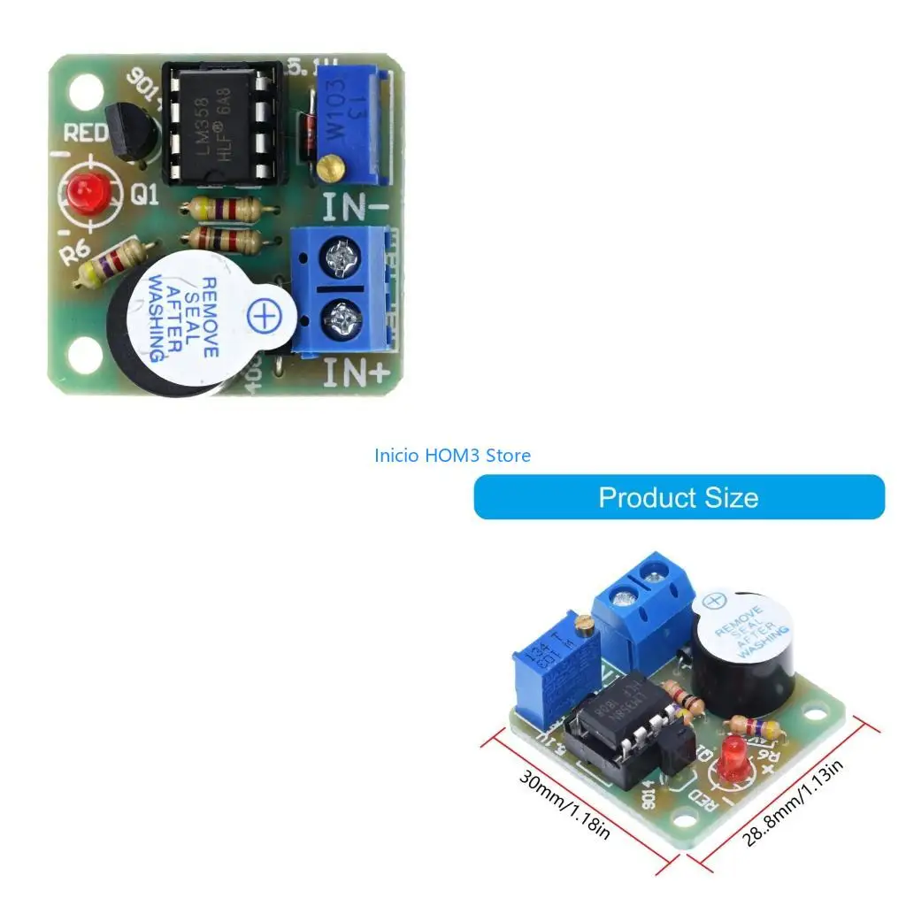 A5YD Double Detection Alarm Unit Prevents Battery Damage From Over Discharge