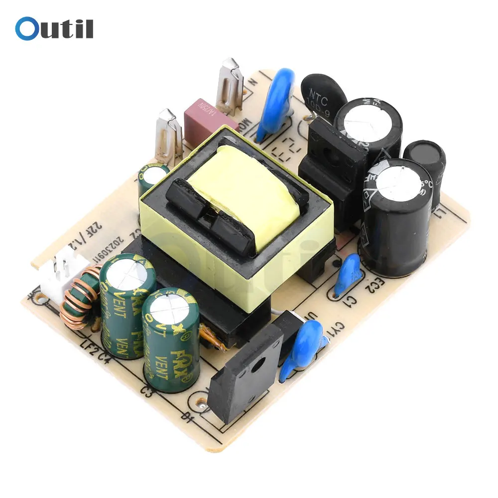 

AC-DC Switch Power Module AC100-240V to DC12V 2A 24W Power Adapter Board with overvoltage/overheating/leakage protection