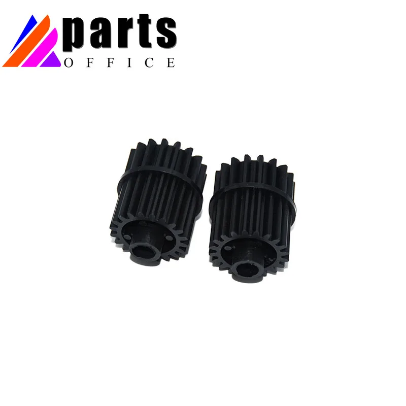 5PC Fuser Lower Pressure Roller Gear 17T/20T for Canon imageRUNNER iR 2018 2022 2025 2030 2018i imageCLASS MF7460 MF7470 MF7480