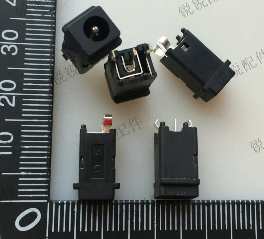 For Vertical, circuit board power socket φ 4 × 1.7 American rc5320a type 2 voltage zone DC power plug