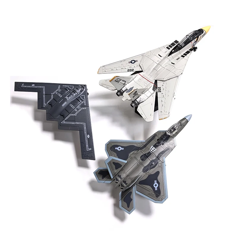 SU-57S Kampfjet 1/72 Plastik-Bausatz Militärflugzeugmodell Heimdekoration Sammlerstück Kreatives Geschenk (Inklusive Standfuß) – Detail 14