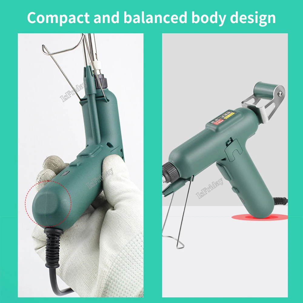 

New Multi-Function Iron Welder Automatically Soldering Gun 220V/110V 60W Hand-Held Internal Heating Send Tin Welding Repair Tool