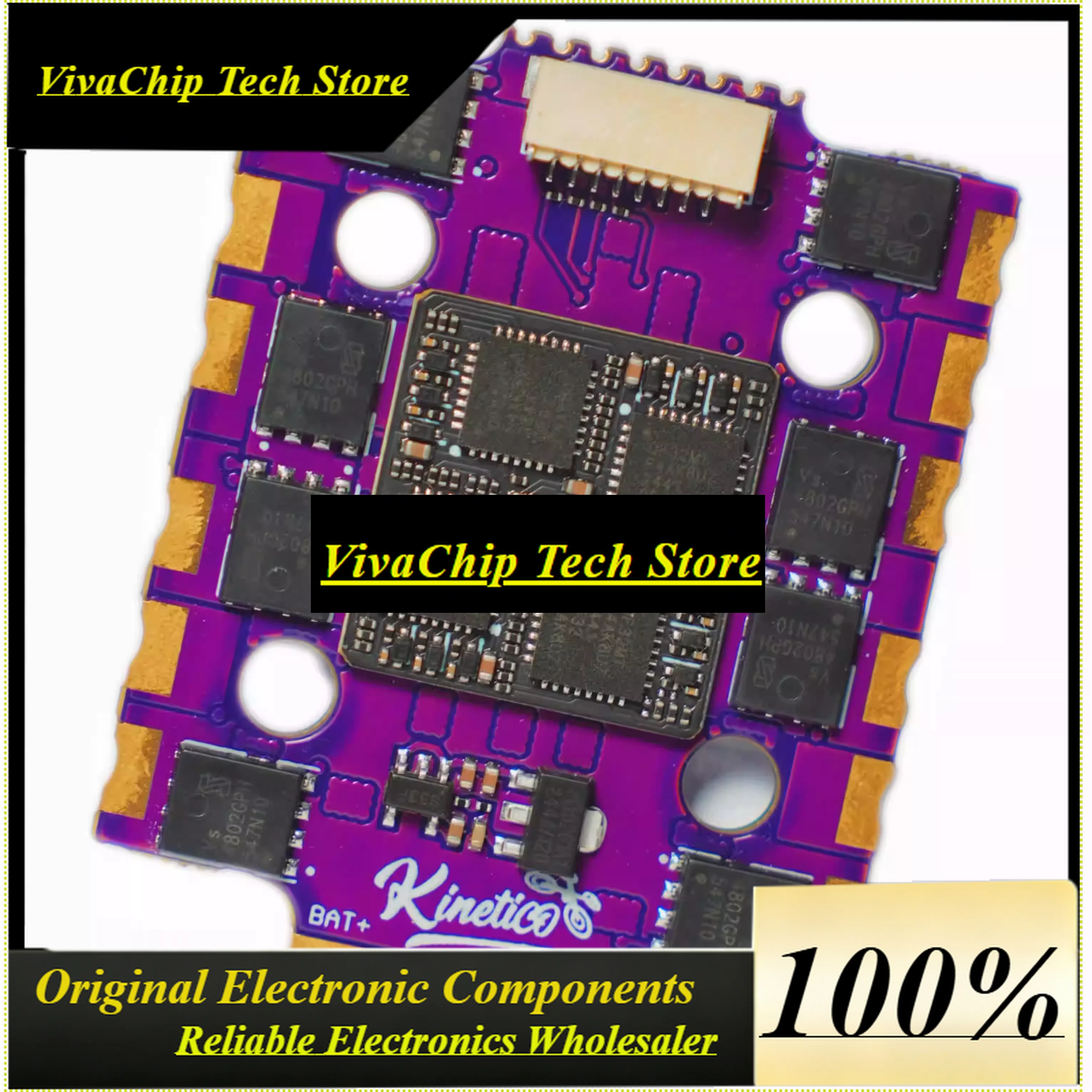 VivaKinetico 60A 4in1 ESC 32.10 Firmware High Performance For FPV Racing Drone Competition
