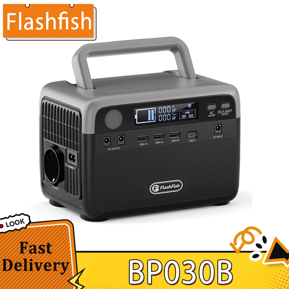 Flash Fish BP030B Review: A Real-World Test of Portability, Power, and Reliability