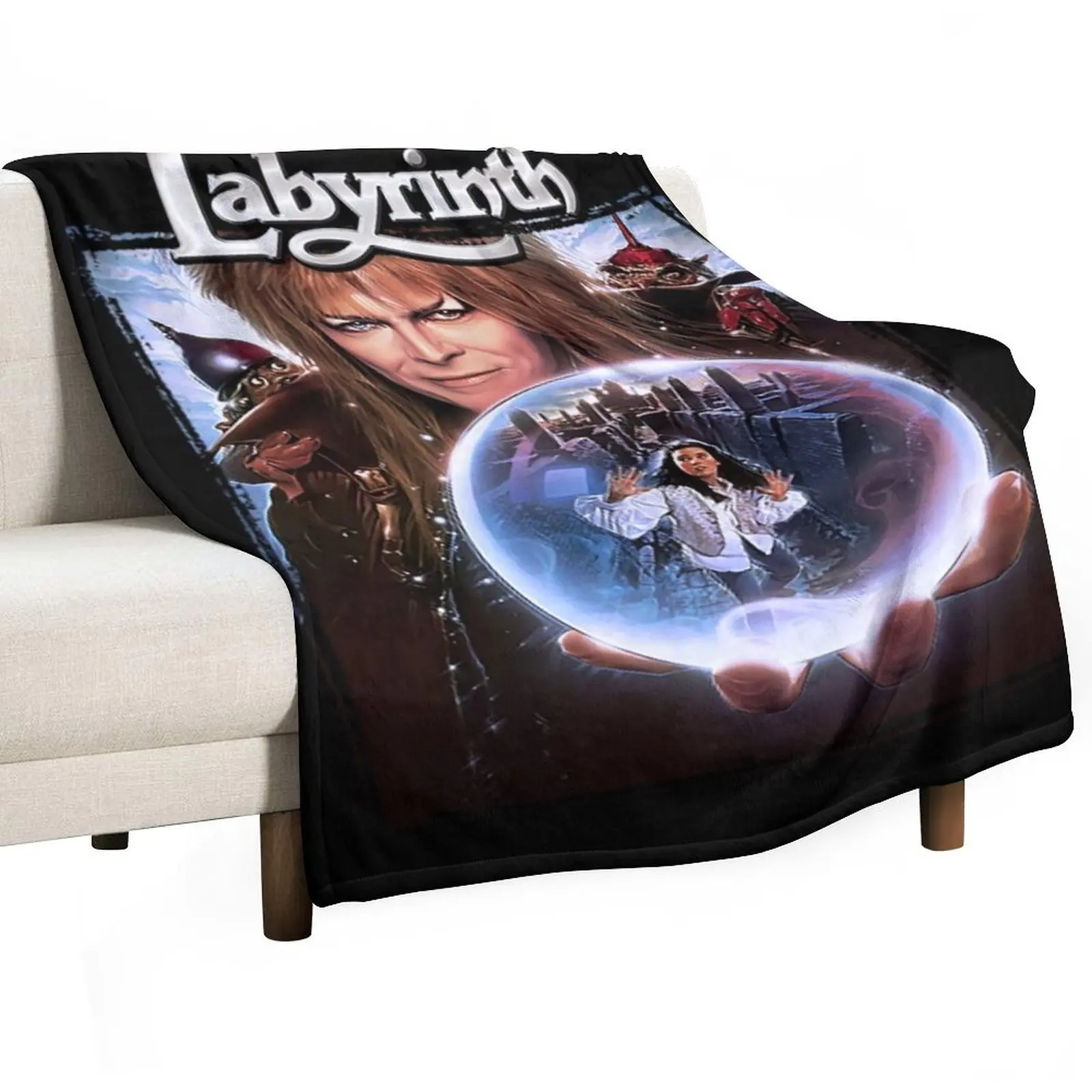 

Labyrinth T-ShirtLabyrinth Throw Blanket Soft Sherpa Fleece Warm Blanket for Winter
