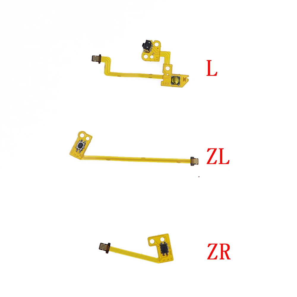 For Switch Lite Joy-Con Joycon NS Left Right Button Power Volume ON OFF Key L SL ZR ZL SR Control Ribbon Flex Cable