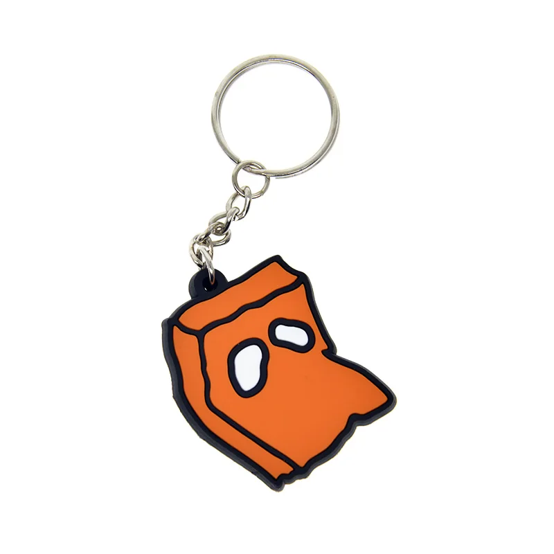 Custom Rubber PVC Key Chains for Company Adverting Gift