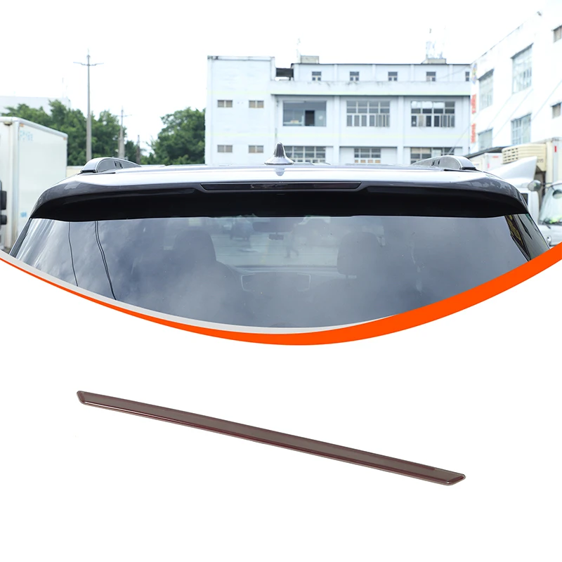 

Roof Brake Light Trim Cover Car High Brake Light Sheet Decorative Strip ABS Car Accessories For Honda Pilot YF5 YF6 2016-2022