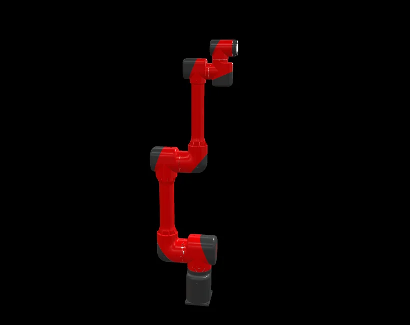 BORUNTE Six Axis Robot Industrial Robot With Drag-teaching Function With Drag-teaching Function