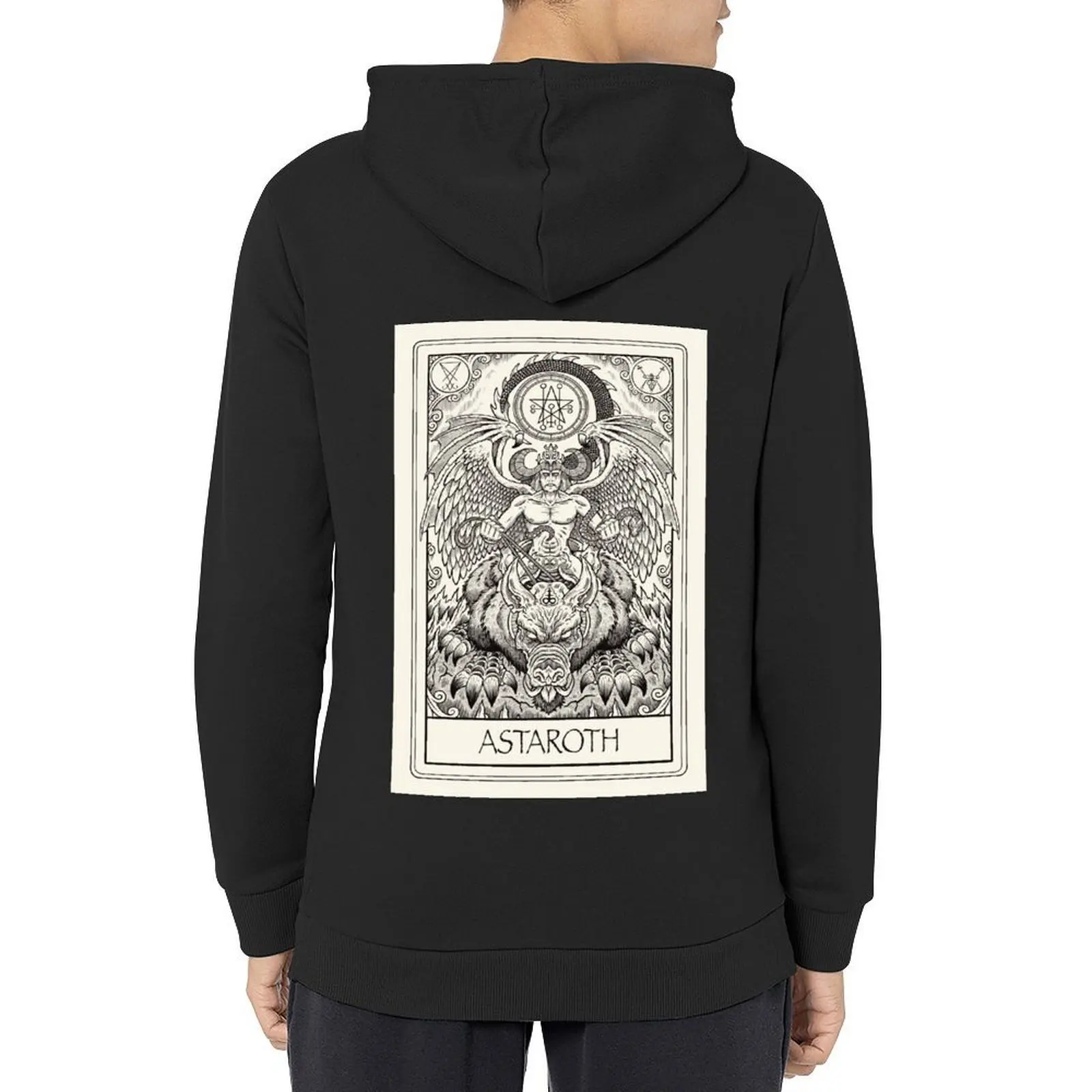

The demon Astaroth. Hoodie male clothes autumn men wear graphic t shirts men new in hoodies and blouses