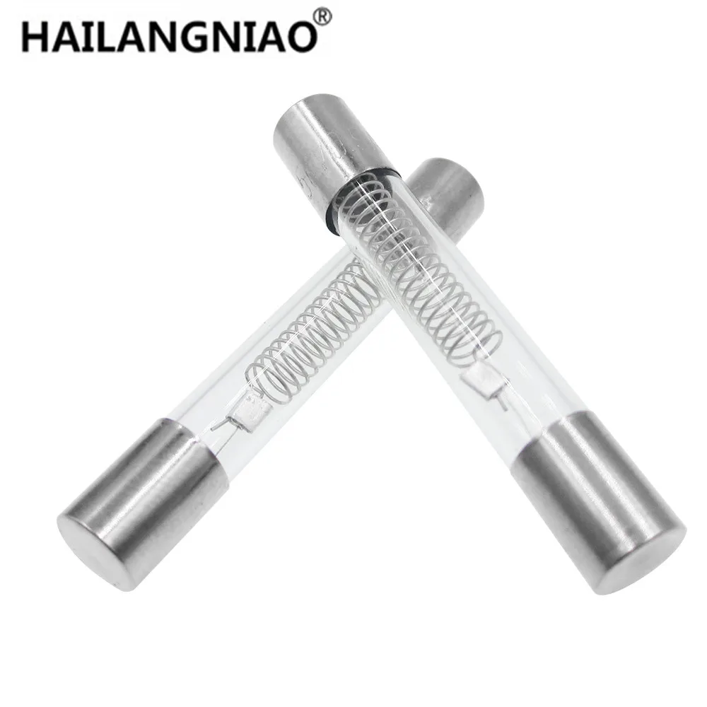 10 قطعة 5KV 0.8A 800MA فرن الميكروويف الجهد العالي فيوز