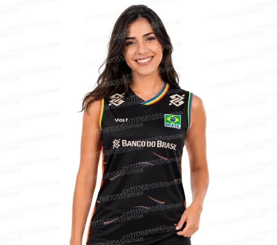 2026-27 New Brazil Volleyball Sleeveless Jersey Summer Men Women Breathable Athletic Tank Top Y2K Streetwear Sports Unisex Tees