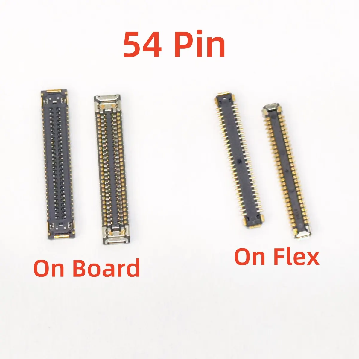 

5-10 шт. 54-контактный USB-разъем для зарядки FPC для Samsung Galaxy A52 A525 Note20, вилка зарядного устройства на плате
