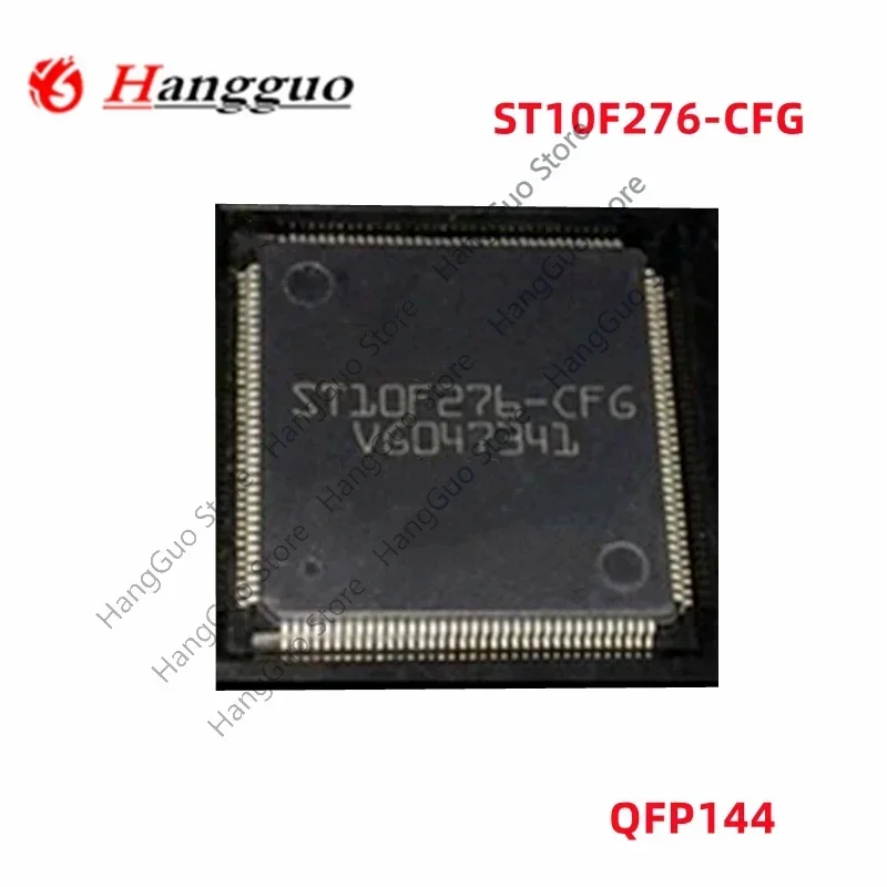 1PCS/Lot Original ST10F276-CFG ST10F276 TQFP144 Car CPU for Audi power amplifier Q5 dedicated CPU spot 20*20*1.4MM