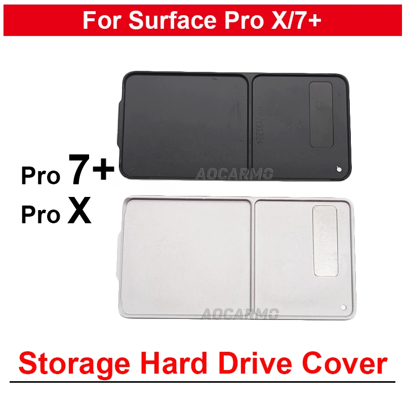 

Rear Memory Cover Storage Hard Drive Cover For Microsoft Surface Pro7+ Pro8 ProX Pro 7 Plus Replacement Part