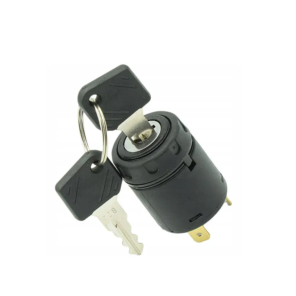 

1pcs Applicable to Linde Forklift Lock Ignition Switch Key 7915492622 7915492624 7915492619 Electric Door Lock 801