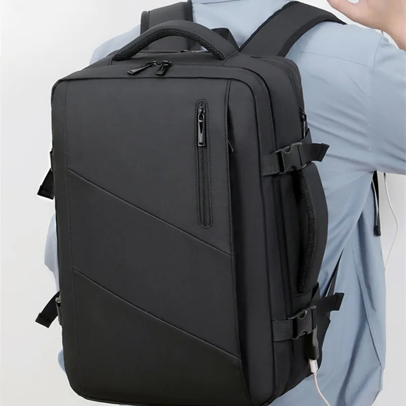 Travel Laptop Backpack USB Charging Men Women Mochila Escolar Water Proof Big Capacity Rucksack College Shoulder Orthopedic Bag
