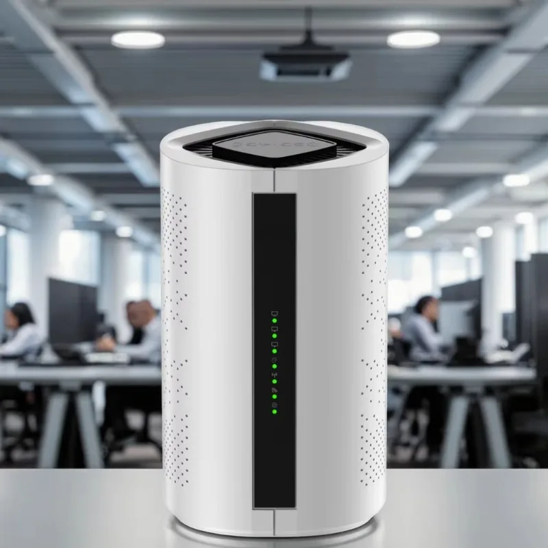 High-speed 5G WiFi router with 5G SIM card slot, dual band, better connection performance, enterprise grade