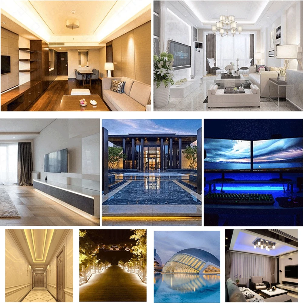 Led DIM Controller 14Keys Mini RF Remote Dimmer DC5V-24V For Single Color LED Strip COB Light 2835 5050 5730