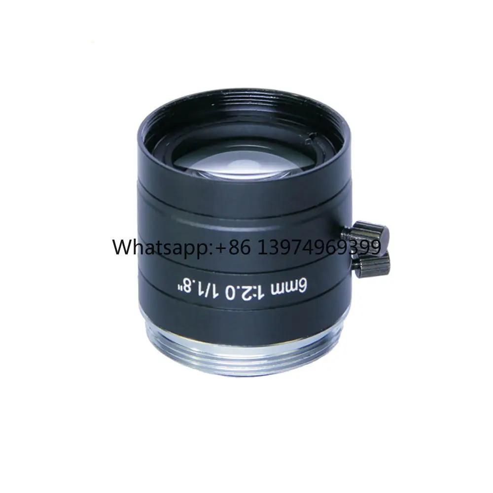 High Resolution 10MP FA 16mm Lens for 2/3