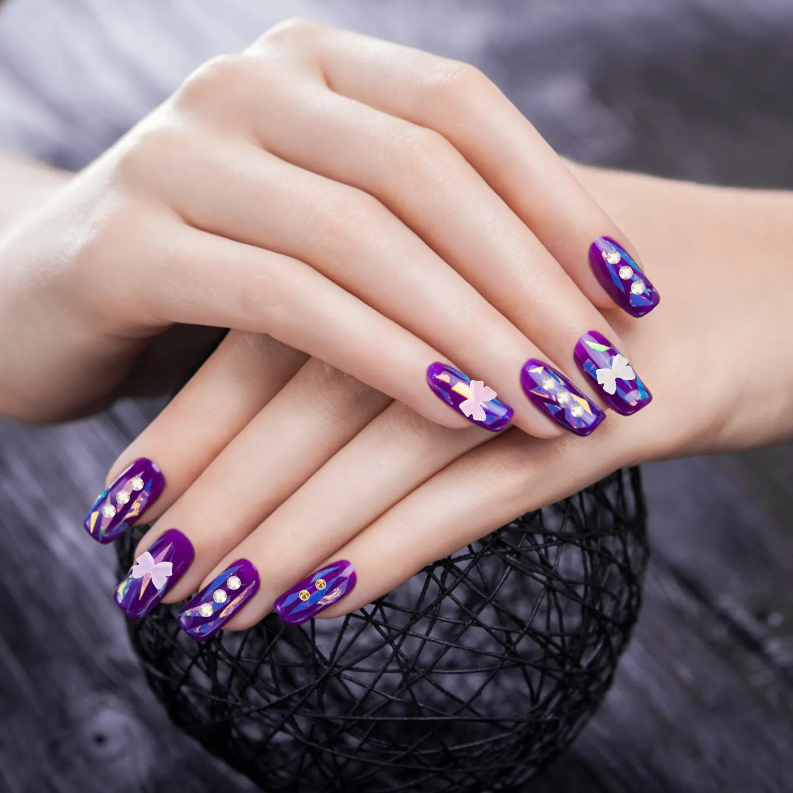 2-caixas-de-acessorios-para-unhas-perolas-strass-micangas-e-pedras-decorativas-para-design-de-unhas-diy-diversao-em-festas-em-familia-leve-e-brilhante