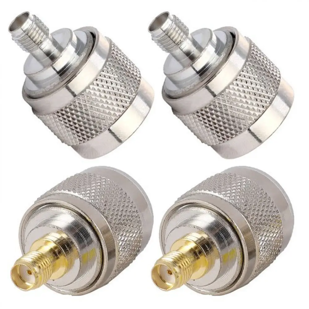 N To SMA RF Coaxial Adapter Connector Male Female Converter Gold Plated For Testing Equipment Signal Routing
