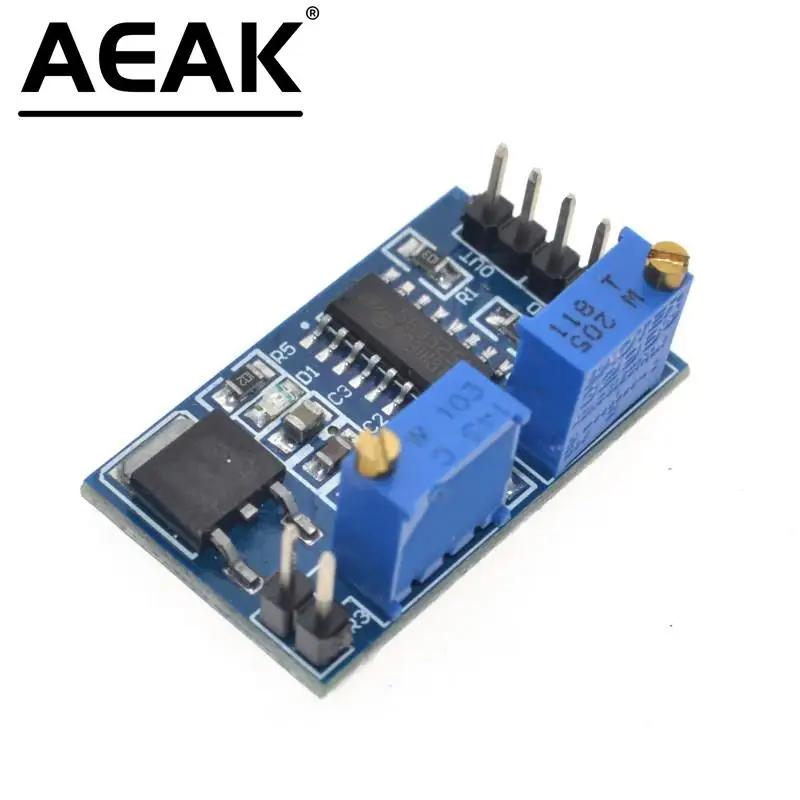 New SG3525 PWM Controller Module Adjustable Frequency 100-100kHz 8V-12V