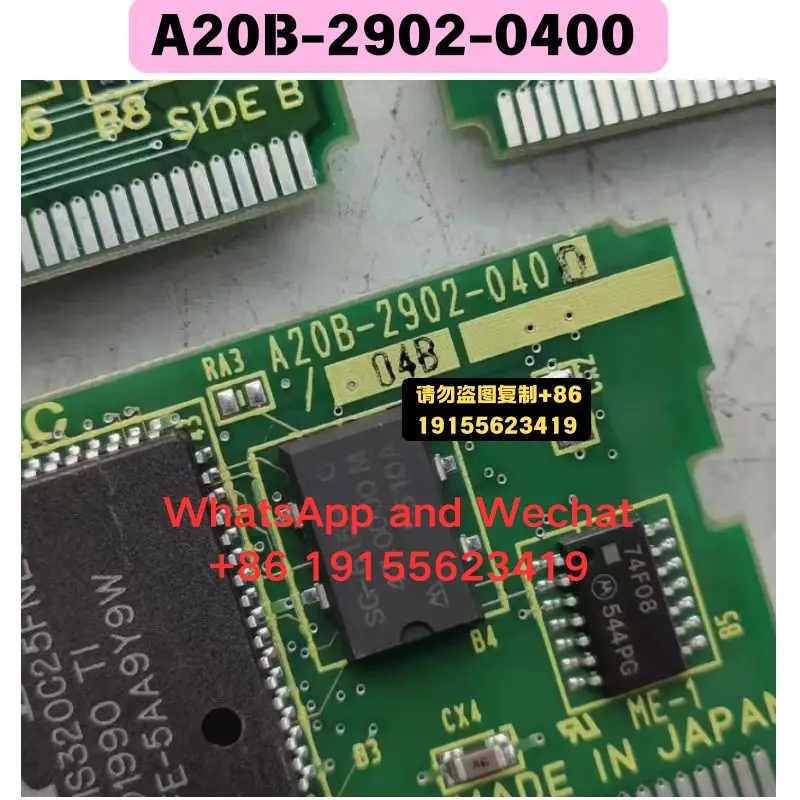 Used OEM disassembled parts A20B-2902-0400 Small card Functional test OK Quick delivery