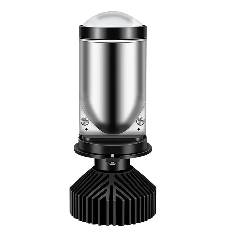 Y6 H4 LED Projector Headlight Projector Lens with Fan Cooling 90W Automobile Hi Lo Beam Bulb 12V view 6