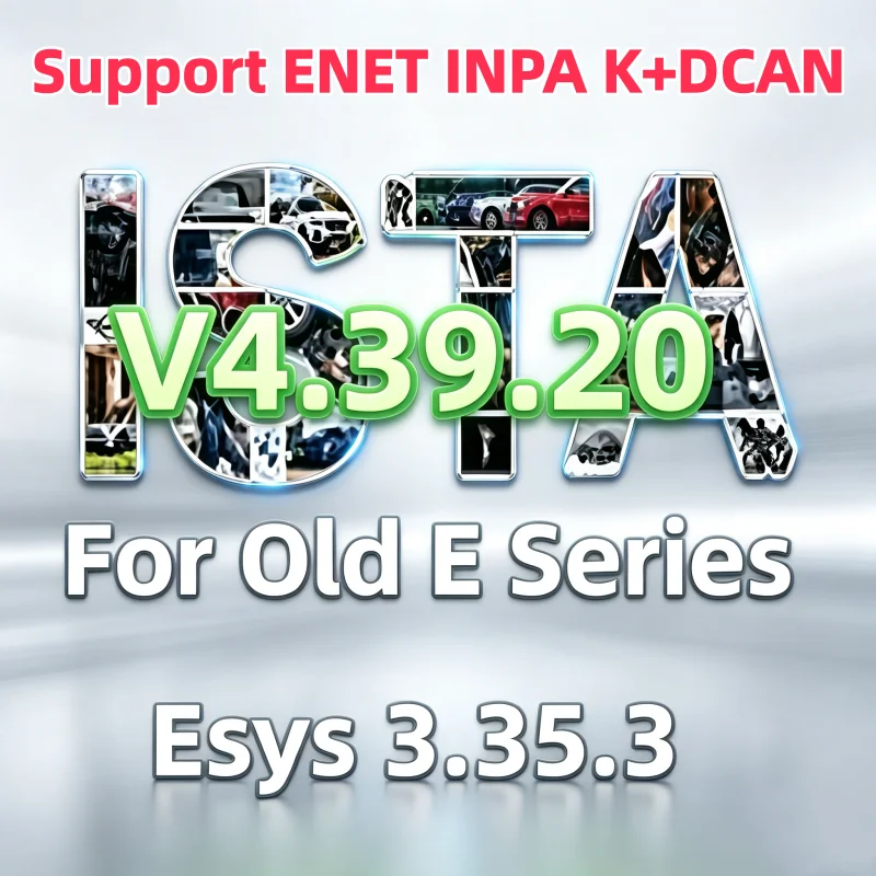 Best ISTA 4.39.20 Full Database Support ENET INPA K+DCAN ICOM Next 22in1 Diagnostic Coding Old E Series Esys 3.35.3 Wiring Diag