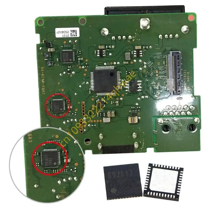 Forwitch OLED -Ladestationen NSOLED D92B17 Mainboard Chip Wide Kompatibilität